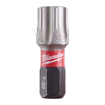 MILWAUKEE BIT SHOCKWAVE TX50 25MM