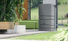Zbiornik na deszczówkę Aqua Tower szary 450L 