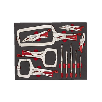 Milwaukee wkładka ze szczypcami zaciskowymi 11 sztuk 4932493251