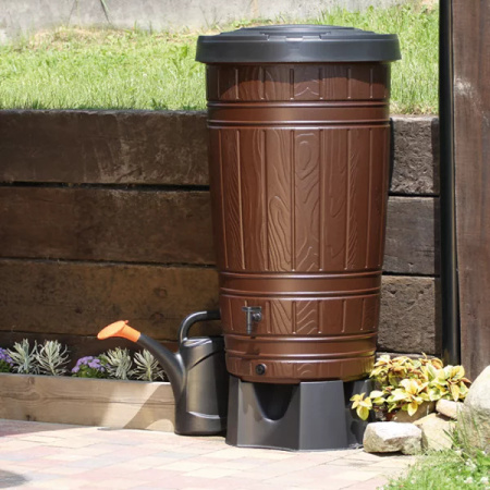 ZBIORNIK NA DESZCZÓWKĘ WOODCAN BRĄZ 265L IDWO265-R222