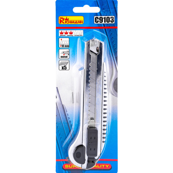 RICHMANN NOŻYK DO TAPET 18MM + 5 OSTRZY C9103