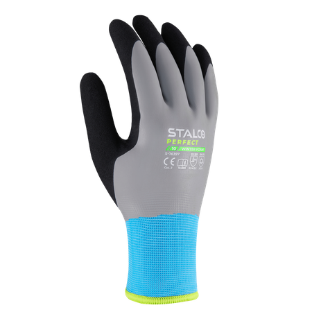 Stalco rękawice poliestrowe WINTER FOAM