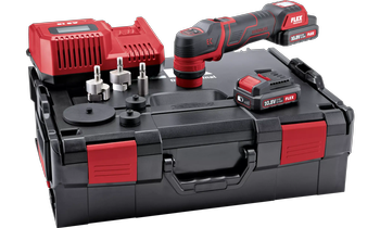 Flex polerka akumulatorowa PXE 80 10.8-EC/2.5 SET ZESTAW