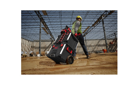 Milwaukee packout skrzynia z 4 szufladami 4932493189