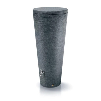 Zbiornik na deszczówkę Tubo Grys 210L RWT210-431UG