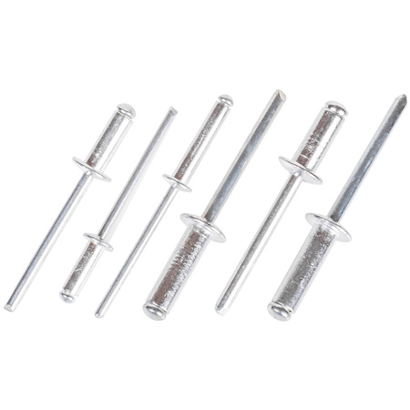 Richmann zestaw nitów aluminiowych 450 sztuk C0405