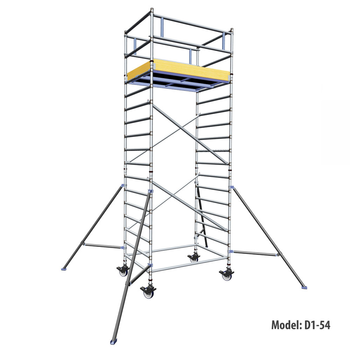 Faraone wieża jezdna Top System 135 X 180 CM 6,4M D1-54