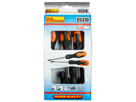RICHMANN WKRĘTAKI 6ELEM. PŁ+PH C5370