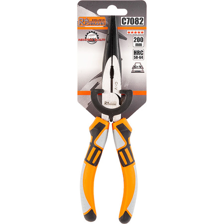 RICHMANN SZCZYPCE WYDŁUŻONE PROSTE 160MM INDUSTRY C7081
