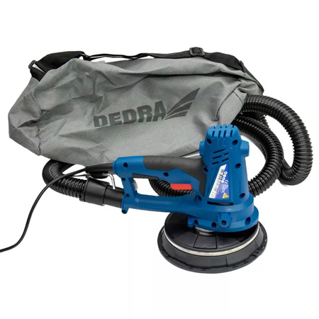 DEDRA SZLIFIERKA DO POWIERZCHNI GIPSOWYCH LED 750W DED7764