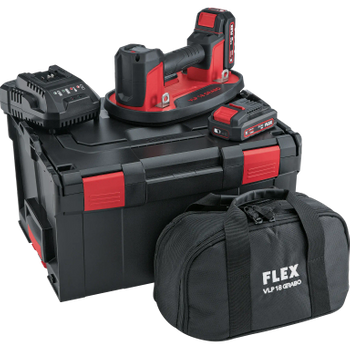 Flex przyssawka podnośnik próżniowy 18V 2x2,5Ah 531332