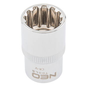 NEO NASADKA SPLINE 1/2" 11mm