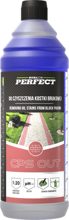 STALCO KONCENTRAT DO CZYSZCZENIA KOSTKI BRUKOWEJ CPS OUT ''PERFECT'' S-64544