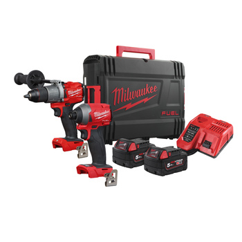 Milwaukee PowerPack M18FPD2 + M18FID 2X 5,0AH 4933464268