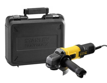Stanley szlifierka kątowa 125mm 850W walizka