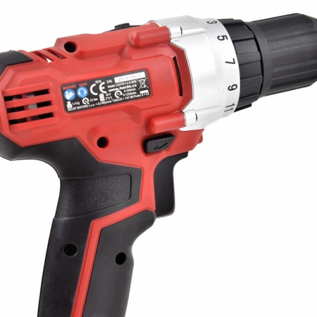 Hecht wkrętarka 20V 1,5Ah 2xAKU 1277