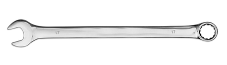 GROSLEY KLUCZ PŁASKO-OCZKOWY EXTRA DŁUGI 19 MM