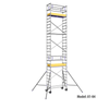 Faraone wieża jezdna Top System 75 X 180 CM 9,4M A1-84