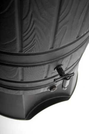 Zbiornik na deszczówkę Woodcan czarny 265L IDWO265-S411