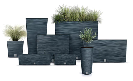 Prosperplast doniczka FURU CASE TOWER biała DFC600