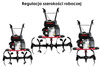 MasterCut Glebogryzarka Spalinowa BK-55-2L silnik Loncin 