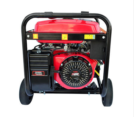 AwTools generator spalinowy 5,0kW 230/400V Black Live