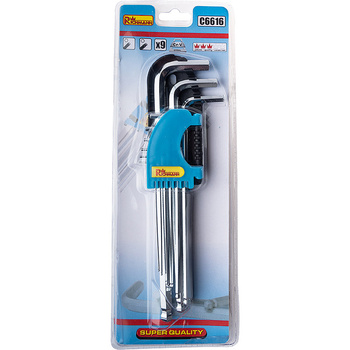 RICHMANN IMBUSY Z KULKĄ DŁUGIE 1,5-10MM C6616