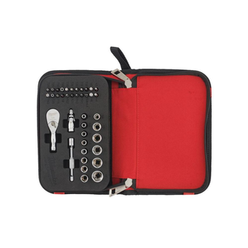 MILWAUKEE ZESTAW NASADEK I BITÓW Z GRZECHOTKĄ 39 SZTUK 4932492672