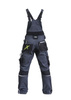 Stalco spodnie ogrodniczki robocze na szelkach PowerMax Proffesional
