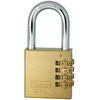 Richmann kłódka na szyfr złota 50mm C9318
