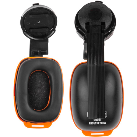 RICHMANN NAUSZNIKI OCHRONNE NA KASK CE 23DB C0061