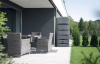 Zbiornik na deszczówkę Tower Grys granitowy 260L RWK260-431UG
