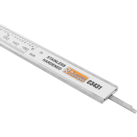 Richmann suwmiarka elektroniczna150mm stalowa C3431