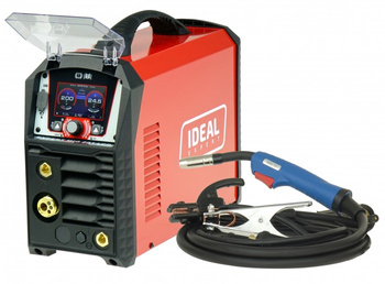 Ideal expert półautomat spawalniczy MIG 201 LCD EXMIG201LCD