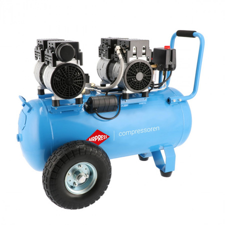 Airpress kompressor bezolejowy wyciszony LMO 50-270 36504