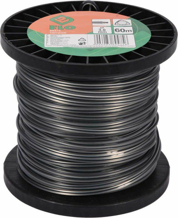 FLO ŻYŁKA TNĄCA 3mm 60M TRYGON