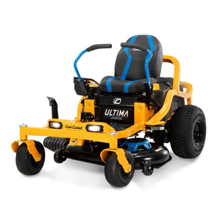 CUB CADET TRAKTOR OGRODOWY ELEKTRYCZNY XZ5 EL107 34BBA2CS603