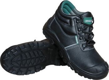 Stalco trzewik skórzany Thuro High S1 buty robocze