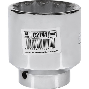 RICHMAN NASADKA UDAROWA 3/4'' 12-KĄTNA 33MM C2733