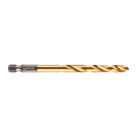 MILWAUKEE WIERTŁO DO METALU HEX HSS-G TIN FI 6,8MM