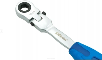 JOBI EXTRA KLUCZ ŁAMANY OCZKOWY Z GRZECHOTKĄ 17mm X0317