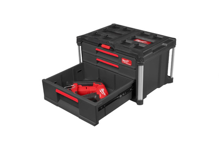 Milwaukee Packout skrzynia z 3 szufladami 4932493190
