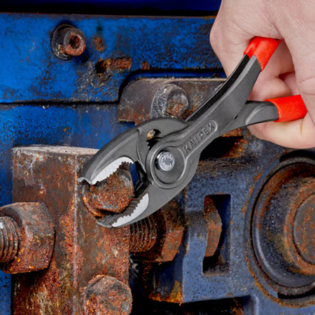 Knipex szczypce z funkcją chwytu od czoła i z boku 200mm 8201200