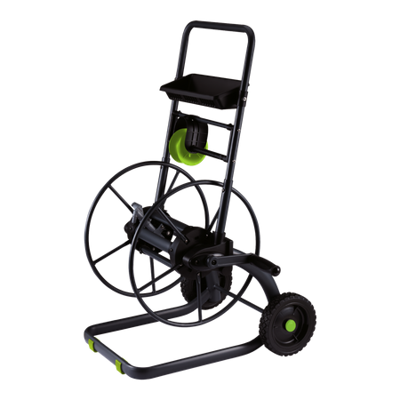 Wózek metalowy do węża ogrodowego Stalco XTR 60m