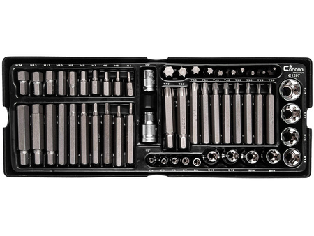 Richmann wkład zestaw bitów imbusowych, torx i nasadek torx C1207