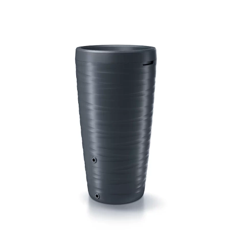 Zbiornik na deszczówkę Drop-Grys granitowy 200L RWD200-431UG