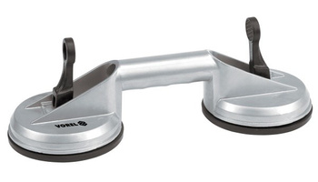 Przyssawka 2 elementy aluminiowa 05312