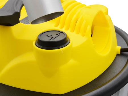 GEKO ODKURZACZ DO POPIOŁU 20L Z OTRZĄSACZEM