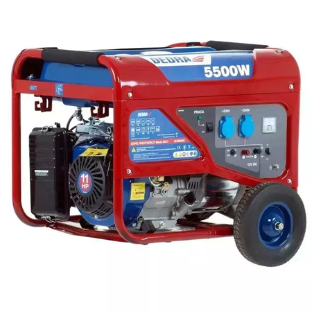 Dedra agregat prądotwórczy 5KW DEGB6500K
