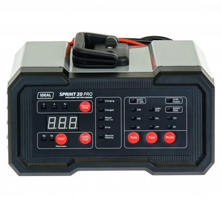 Prostownik Sprint 20 PRO WET AGM 230V 6-12v